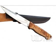 Mirror blade knife straight knife UD17028